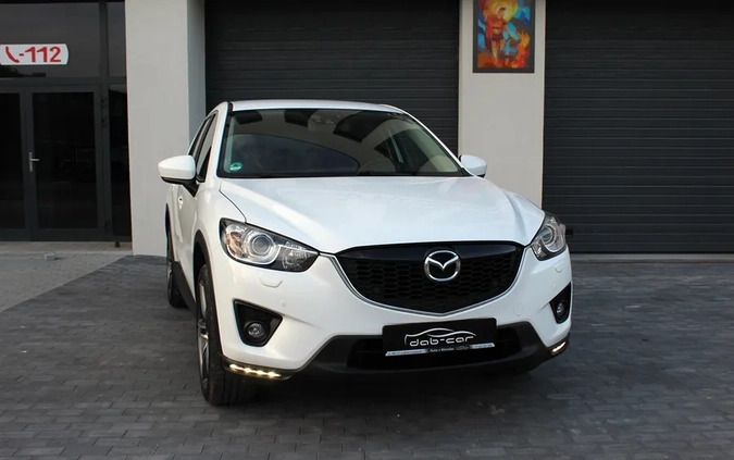 Mazda CX-5 cena 65900 przebieg: 137000, rok produkcji 2014 z Gołańcz małe 781